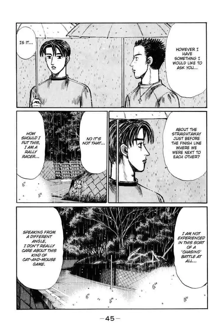 Initial D Chapter 309 6